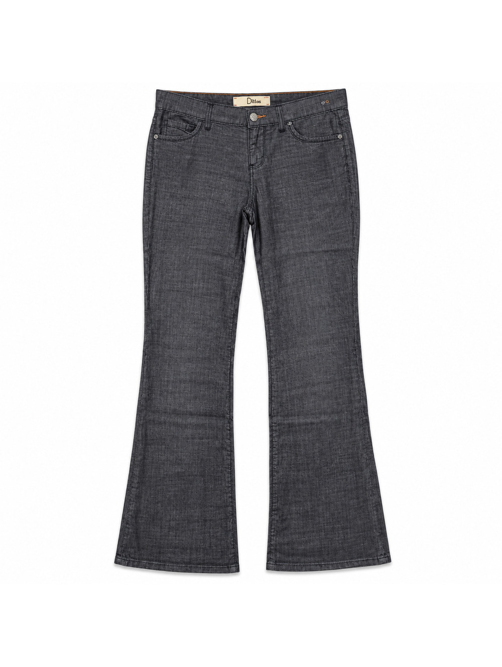 Dittos Ginger Trouser Flare A Rinse Jeans Size 30